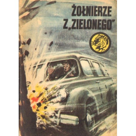 ŻOŁNIERZE Z "ZIELONEGO" Stanisław M. Jankowski [antykwariat]