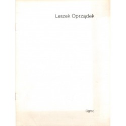 OGRÓD. RZEŹBA W CERAMICE Leszek Oprządek