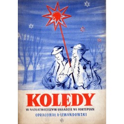 KOLĘDY W NAJŁATWIEJSZYM UKŁADZIE NA FORTEPIAN