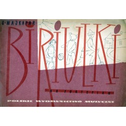 BIRIULKI OP. 28 NA FORTEPIAN Samuel Majkapar [antykwariat]