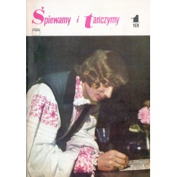 Okładka archiwalnego numeru 1/1970 czasopisma „Śpiewamy i Tańczymy” z logo PWM.