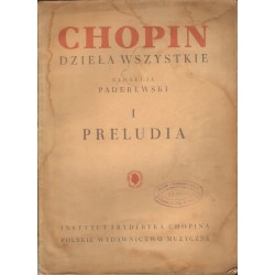 Fryderyk Chopin: PRELUDIA NA FORTEPIAN
