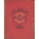 PREIS-KLAVIERSCHULE VON KARL URBACH
