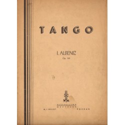 TANGO OP. 165 Izaak Albeniz
