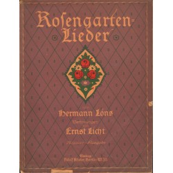 ROLENGARTEN-LIEDER von Hermann Löns