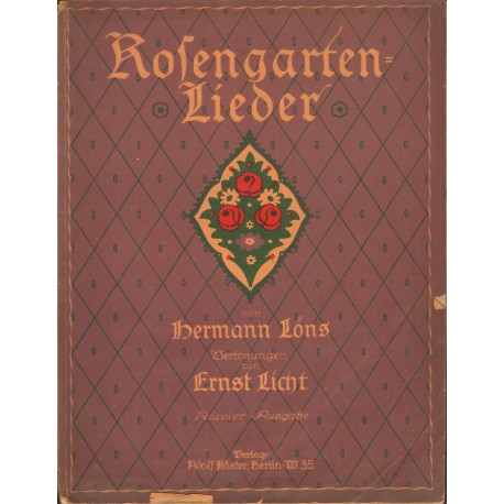 ROLENGARTEN-LIEDER von Hermann Löns