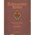 ROLENGARTEN-LIEDER von Hermann Löns