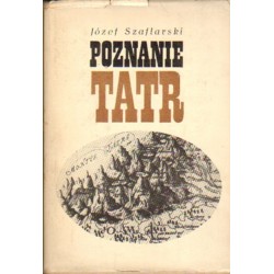 POZNANIE TATR Józef Szaflarski [antykwariat]