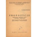 PROPOZYCJE OPRACOWANIA WYBRANYCH LEKTUR Z LITERATURY WSPÓŁCZESNEJ