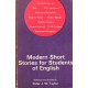 MODERN SHORT STORIES FOR STUDENTS OF ENGLISH