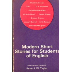 MODERN SHORT STORIES FOR STUDENTS OF ENGLISH [antykwariat]