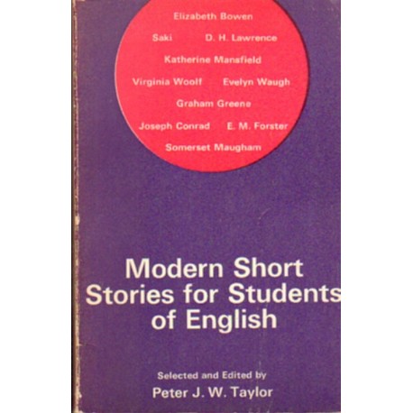 MODERN SHORT STORIES FOR STUDENTS OF ENGLISH [antykwariat]