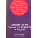 MODERN SHORT STORIES FOR STUDENTS OF ENGLISH