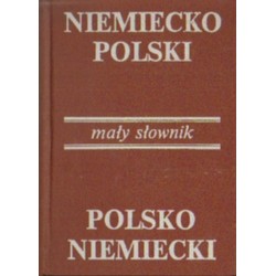 MAŁY SŁOWNIK NIEMIECKO-POLSKI, POLSKO-NIEMIECKI [antykwariat]