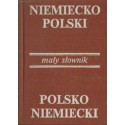 MAŁY SŁOWNIK NIEMIECKO-POLSKI, POLSKO-NIEMIECKI [antykwariat]