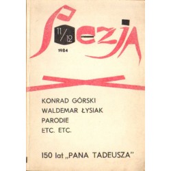 POEZJA NR 11/12 1984