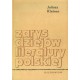 ZARYS DZIEJÓW LITERATURY POLSKIEJ Juliusz Kleiner [antykwariat]