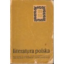 LITERATURA POLSKA LAT 1918-1939 Ryszard Matuszewski [antykwariat]
