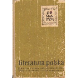LITERATURA POLSKA. ROMANTYZM [antykwariat]