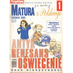 MATURA Z POLSKIEGO 1. EGZAMIN 2001