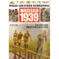 WIELKI LEKSYKON UZBROJENIA TOM 155 WRZESIEŃ 1939 [antykwariat]