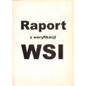 RAPORT Z WERYFIKACJI WSI [antykwariat]