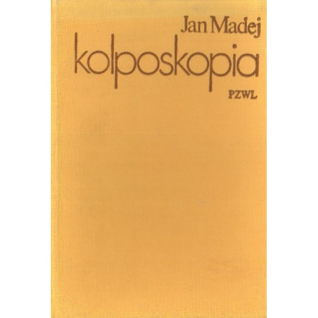 KOLPOSKOPIA Jan Madej [antykwariat]