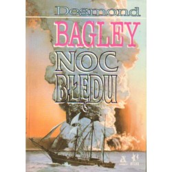 NOC BŁĘDU Desmond Bagley [antykwariat]