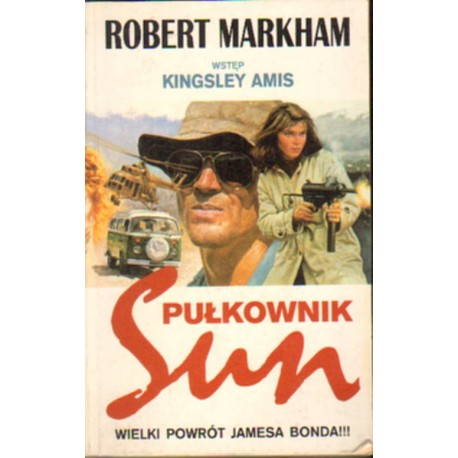 PUŁKOWNIK SUN Robert Markham [antykwariat]