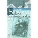 SZKICE MICKIEWICZOWSKIE Maria Czapska [antykwariat]