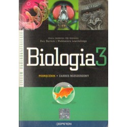 BIOLOGIA 3. ZAKRES ROZSZERZONY. PODRĘCZNIK DLA LICEUM OGÓLNOKSZTAŁCĄCEGO