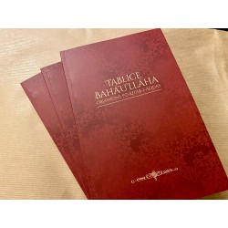 TABLICE BAHÁ'U'LLÁHA OBJAWIONE PO KITÁB-I-AQDAS