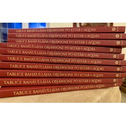 TABLICE BAHÁ'U'LLÁHA OBJAWIONE PO KITÁB-I-AQDAS