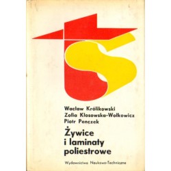ŻYWICE I LAMINATY POLIESTROWE [antykwariat]