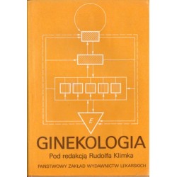 GINEKOLOGIA (red.) Rudolf Klimek [antykwariat]