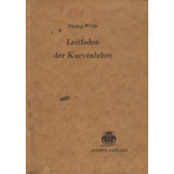 LEITFADEN DER KURVENLEHRE. ANALYTISCHE GEOMETRIE DER EBENE Karl Dusing [antykwariat]
