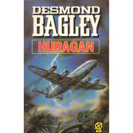 HURAGAN Desmond Bagley [antykwariat]