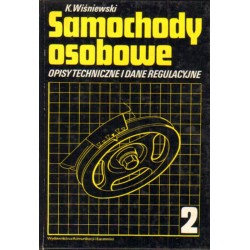 SAMOCHODY OSOBOWE. OPISY TECHNICZNE I DANE REGULACYJNE. CZĘŚĆ 1 - 4