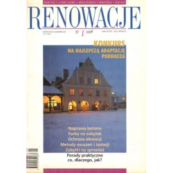 RENOWACJE NR 1 1998 [antykwariat]