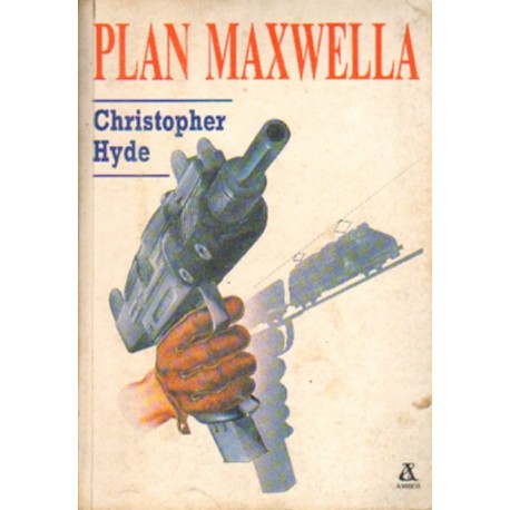 PLAN MAXWELLA Christopher Hyde [antykwariat]