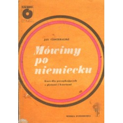 MÓWIMY PO NIEMIECKU Jan Czachorowski [antykwariat]