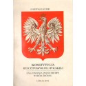 KONSTYTUCJA RZECZYPOSPOLITEJ POLSKIEJ. ZAGADNIENIA PODSTAWOWE. WYBÓR ŹRÓDEŁ [antykwariat]