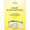 ZASADY RACHUNKOWOŚCI. CZĘŚĆ II SKRYPTU DO NAUKI RACHUNKOWOŚCI Bożena Padurek