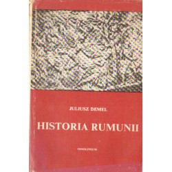 HISTORIA RUMUNII Juliusz Demel [antykwariat]