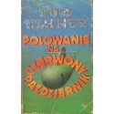 POLOWANIE NA CZERWONY PAŹDZIERNIK Tom Clancy [antykwariat]