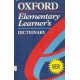 OXFORD ELEMENTARY LEARNER'S DICTIONARY [antykwariat]