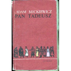 PAN TADEUSZ Adam Mickiewicz