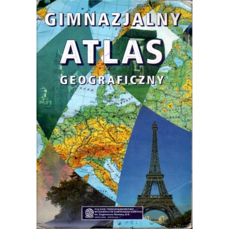 GIMNAZJALNY ATLAS GEOGRAFICZNY [antykwariat]