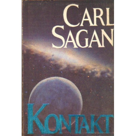 KONTAKT Carl Sagan [antykwariat]