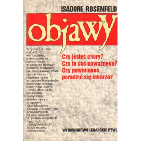 OBJAWY Isadore Rosenfeld